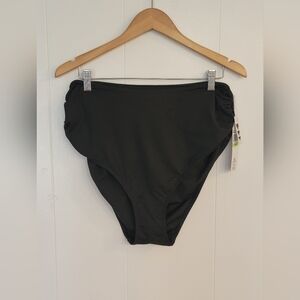 Anne Cole High-Waisted Bikini Bottom